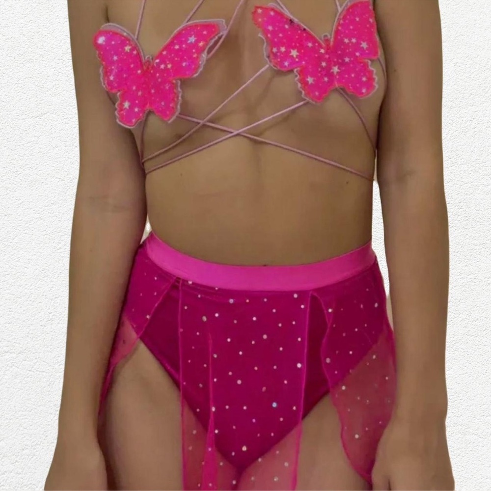 Pink Butterfly festival Set